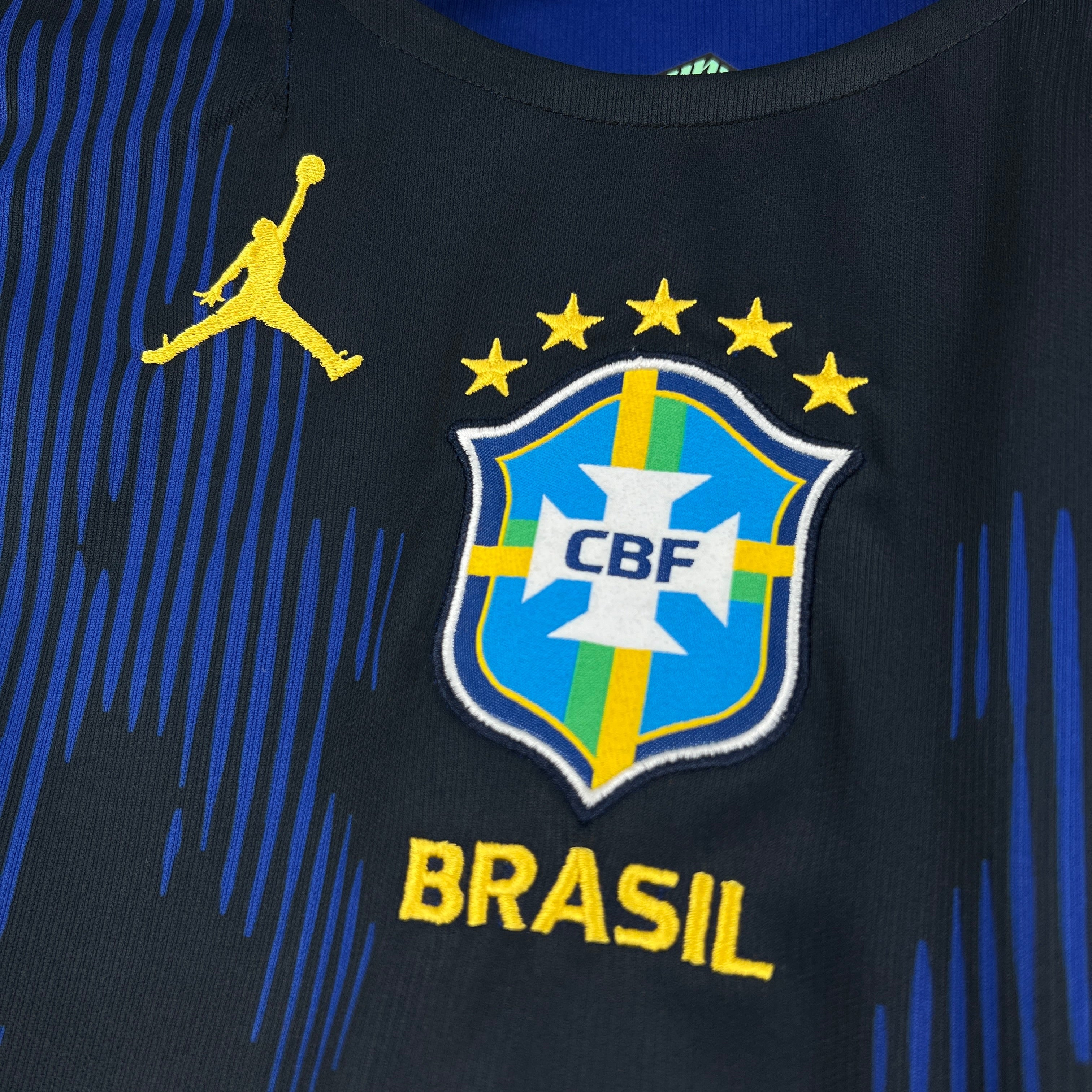 Camisa Brasil 26/27 Reserva - Torcedor