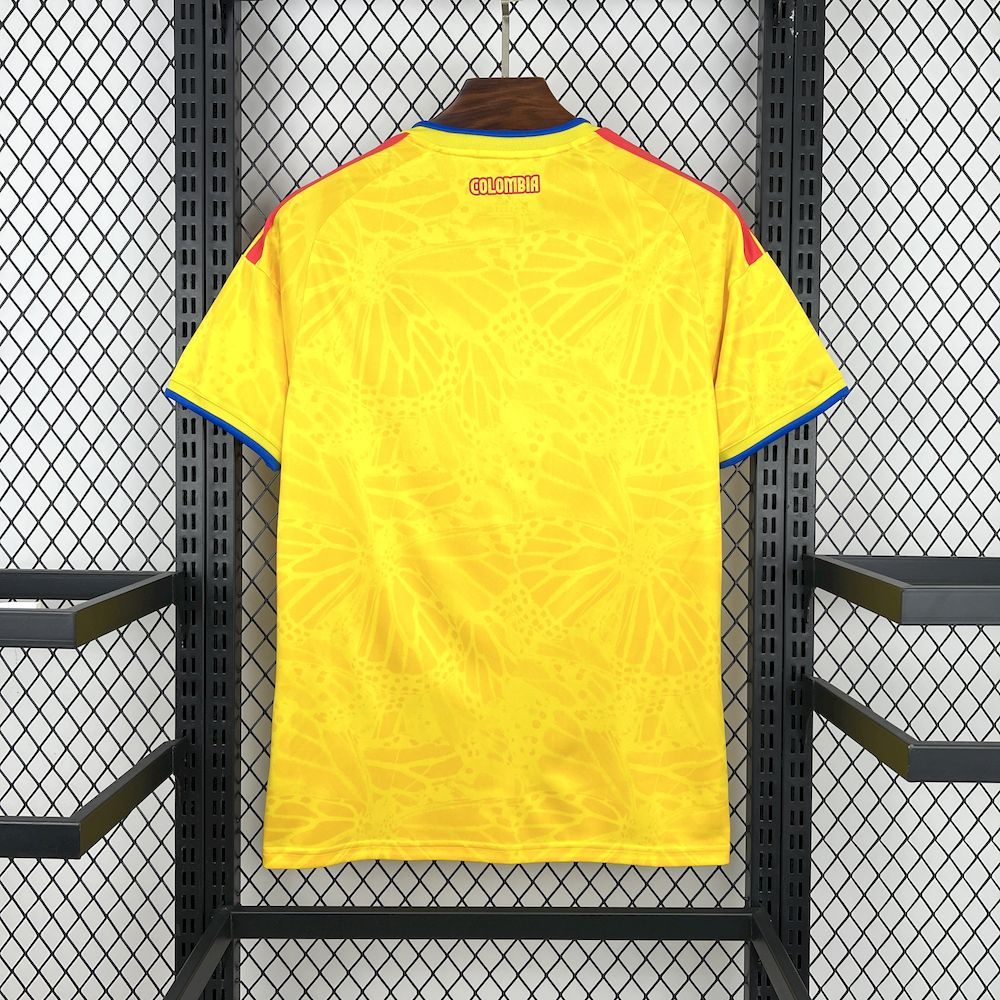 Camisa Colômbia 26/27 Titular - Torcedor