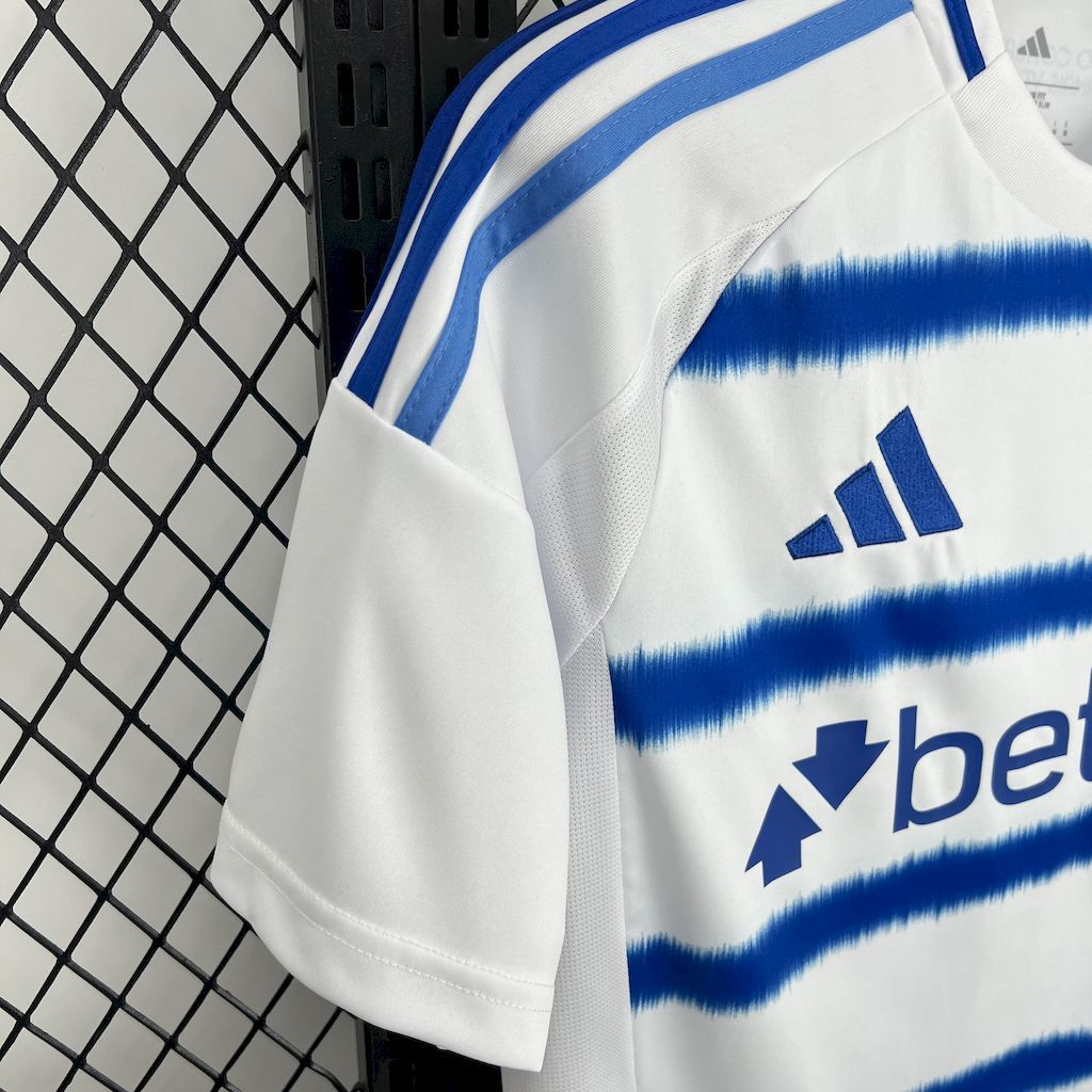 Camisa Cruzeiro 25/26 Reserva - Torcedor