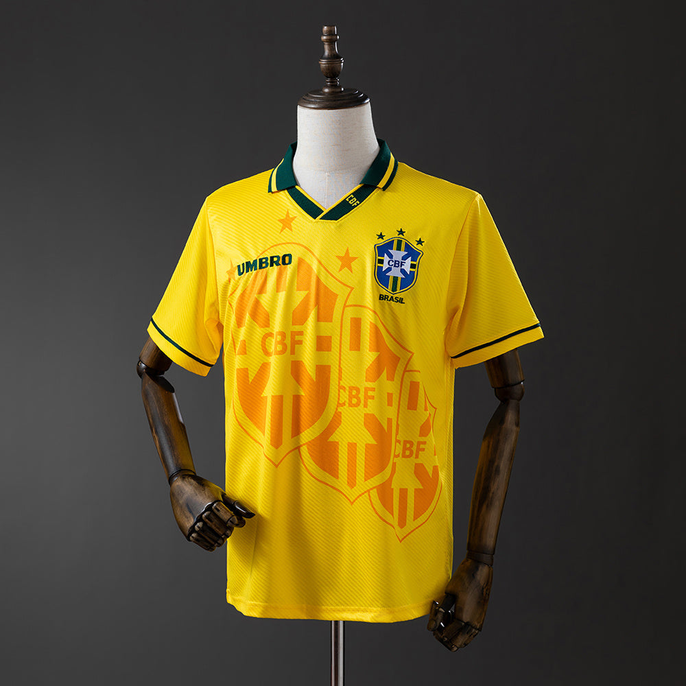 Camisa Brasil 1994 Titular - Retrô