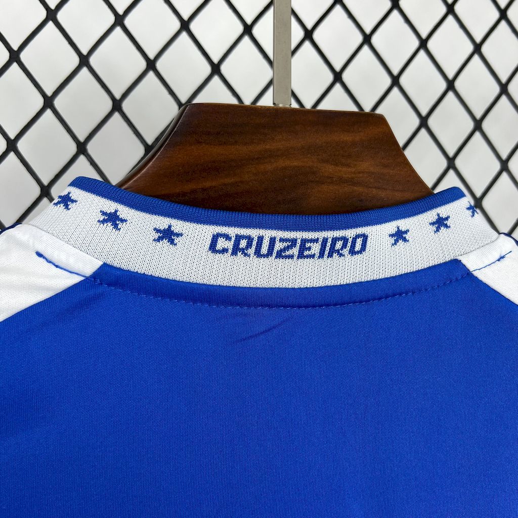 Camisa Cruzeiro 25/26 Titular - Torcedor