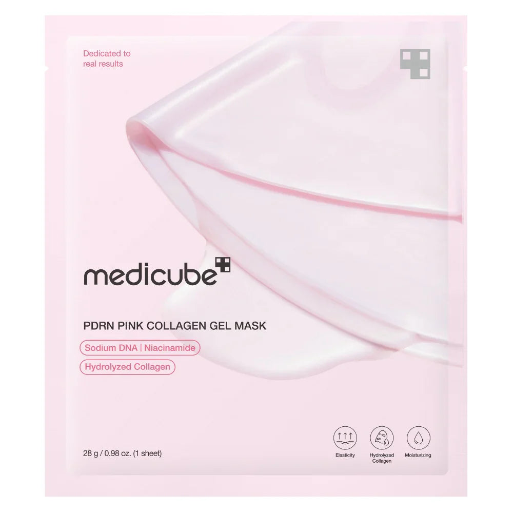 PDRN PINK COLLAGEN GEL MASK