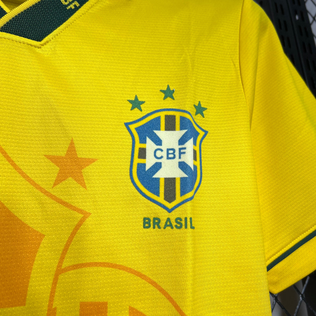 Camisa Brasil 1994 Titular - Retrô