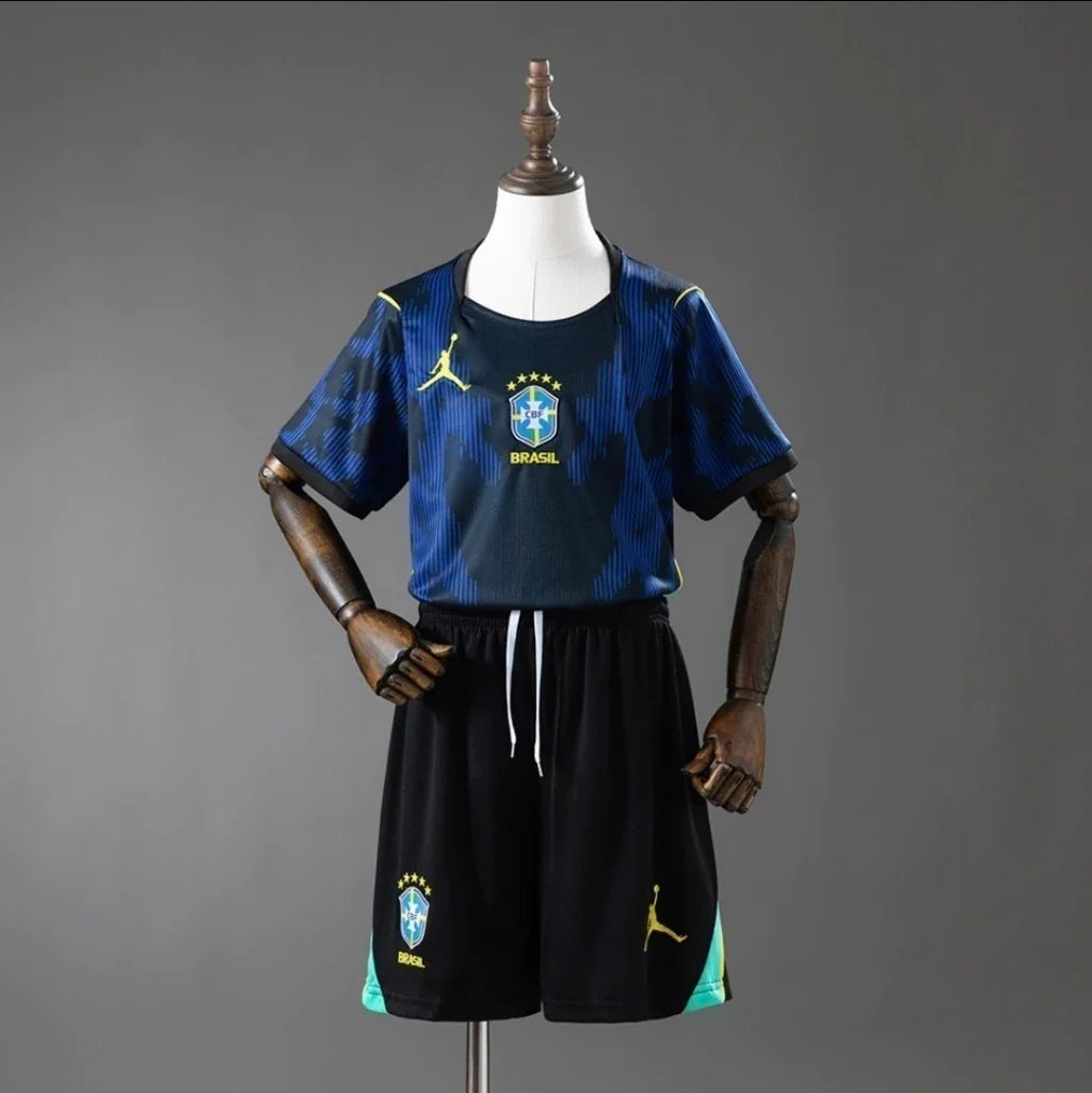 Kit Infantil Brasil 26/27 Reserva - Torcedor