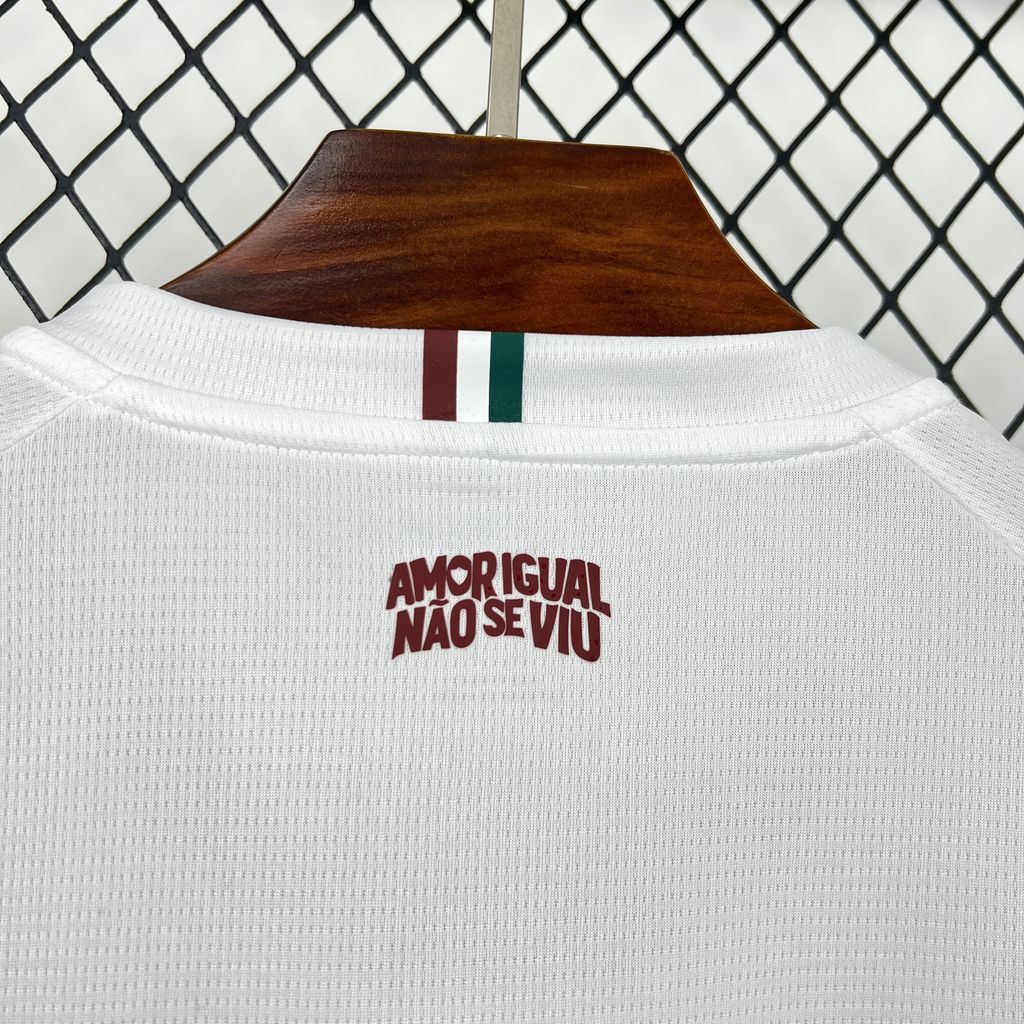 Camisa Fluminense 26/27 Reserva - Torcedor