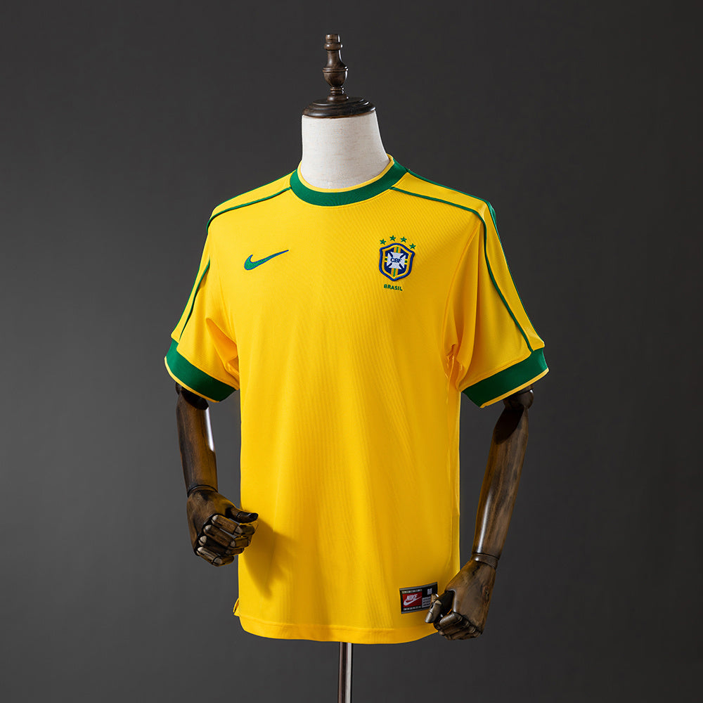 Camisa Brasil 1998 Titular - Retrô