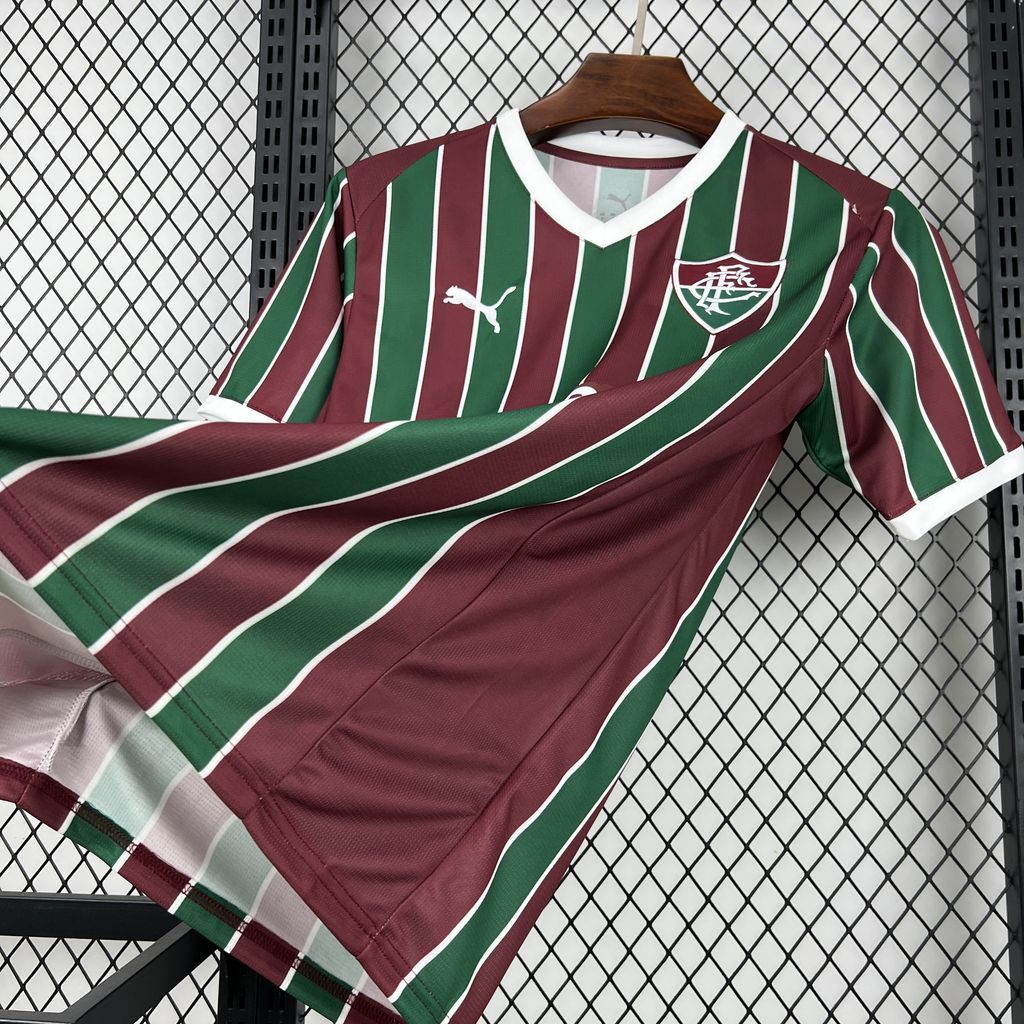 Camisa Fluminense 26/27 Titular - Torcedor