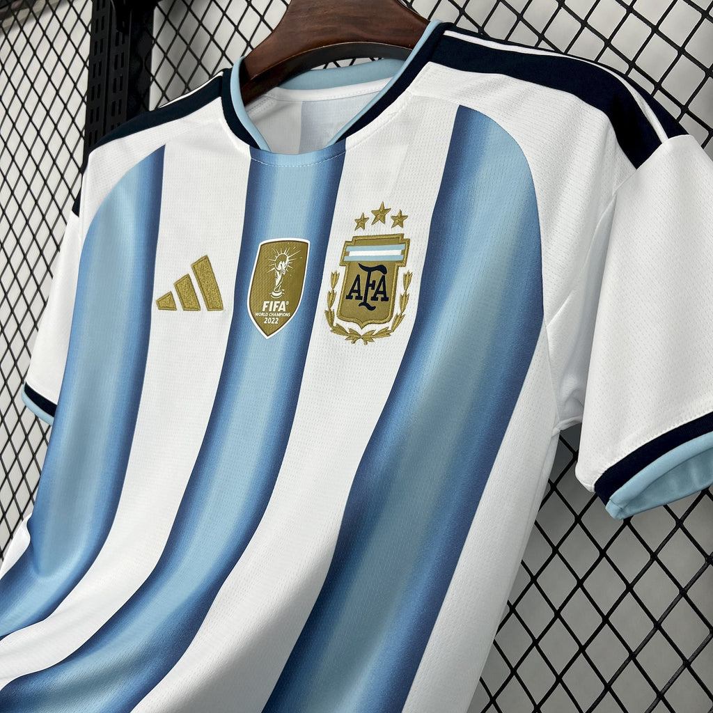 Camisa Argentina 26/27 Titular - Torcedor