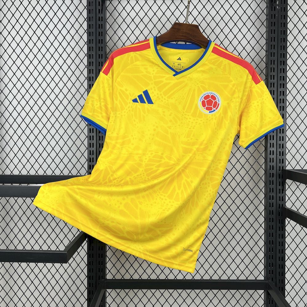 Camisa Colômbia 26/27 Titular - Torcedor