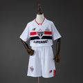 Kit Infantil São Paulo 26/27 Titular - Torcedor