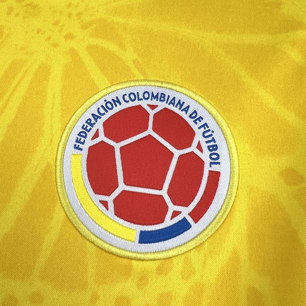 Camisa Colômbia 26/27 Titular - Torcedor