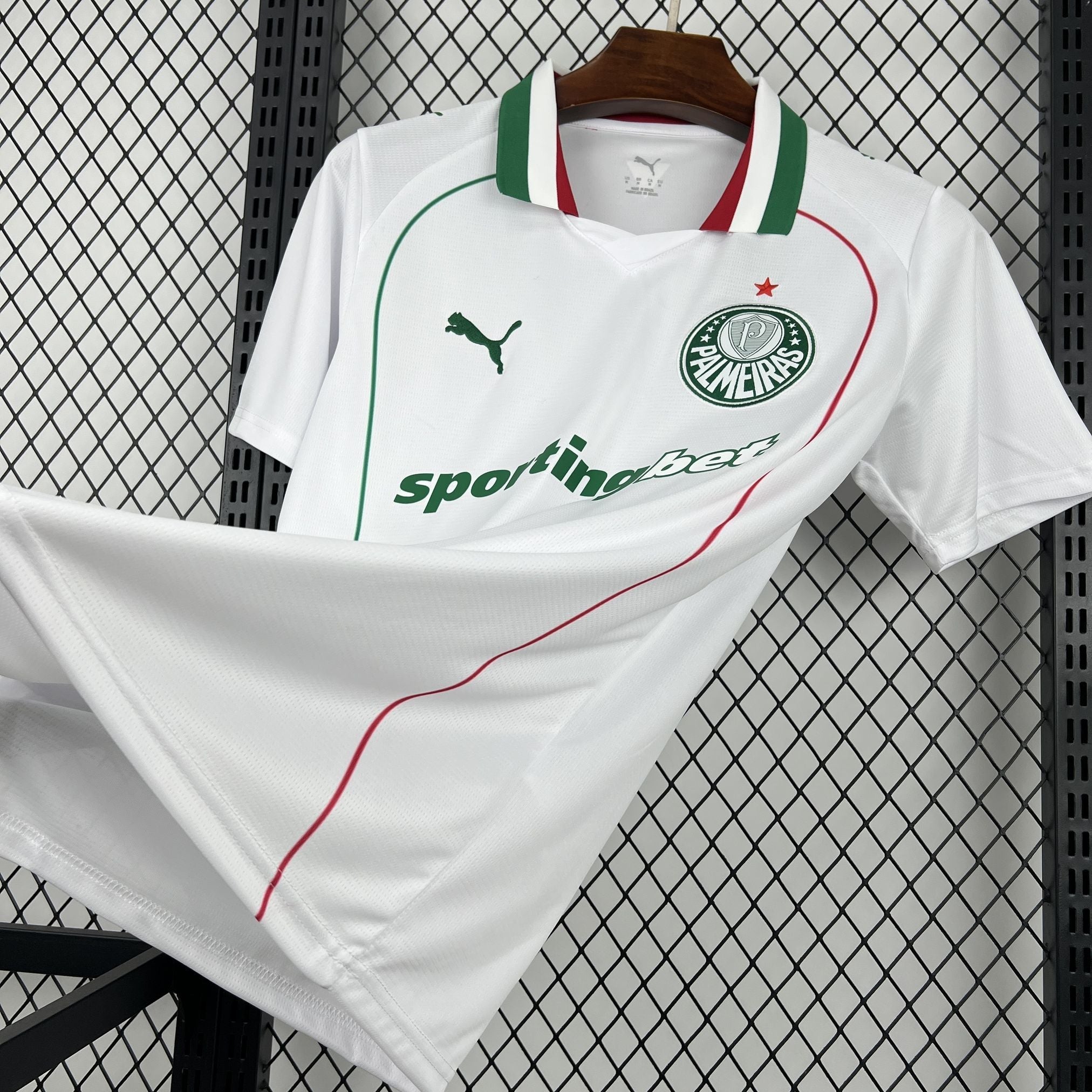 Camisa Palmeiras 26/27 Reserva - Torcedor
