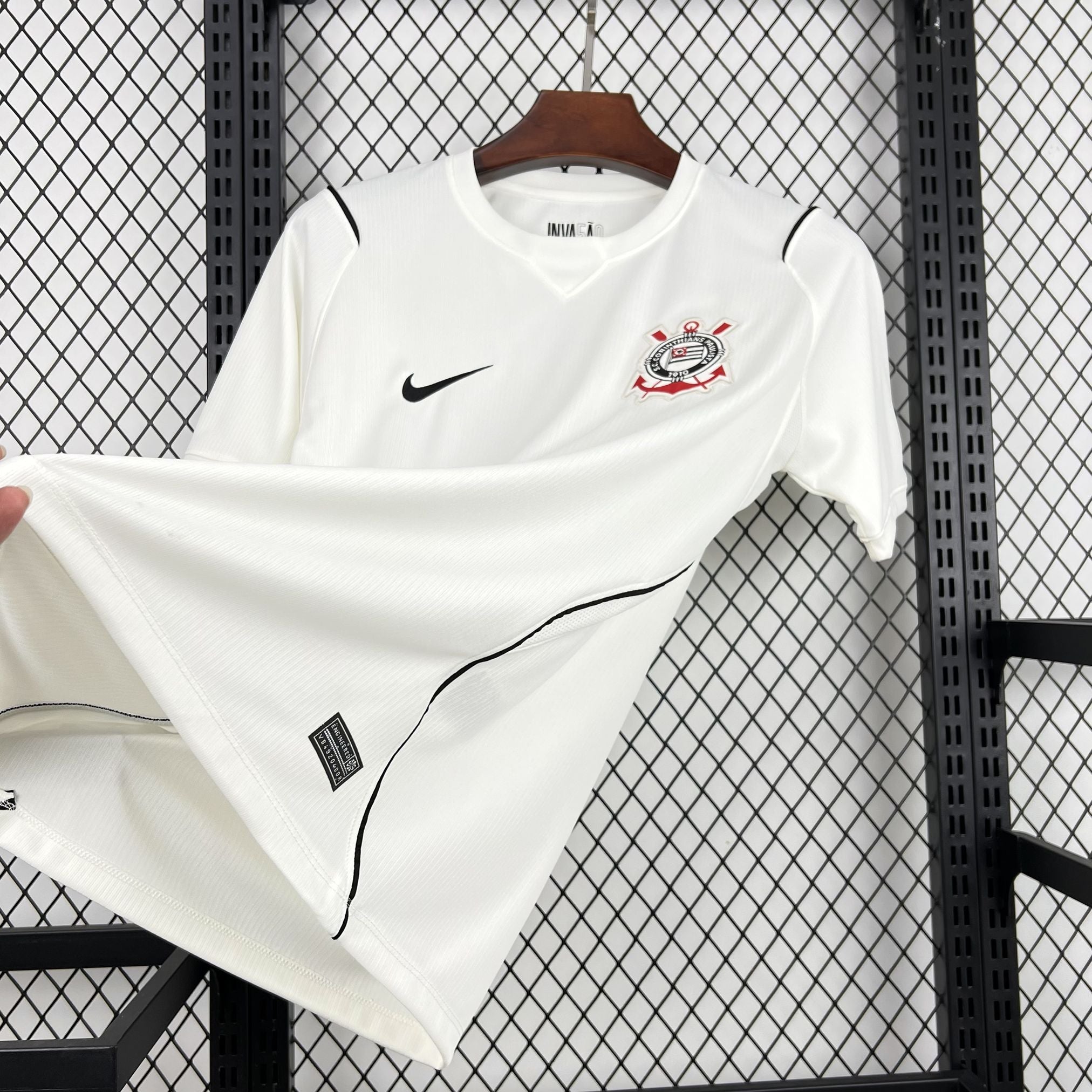 Camisa Corinthians 26/27 Titular - Jogador