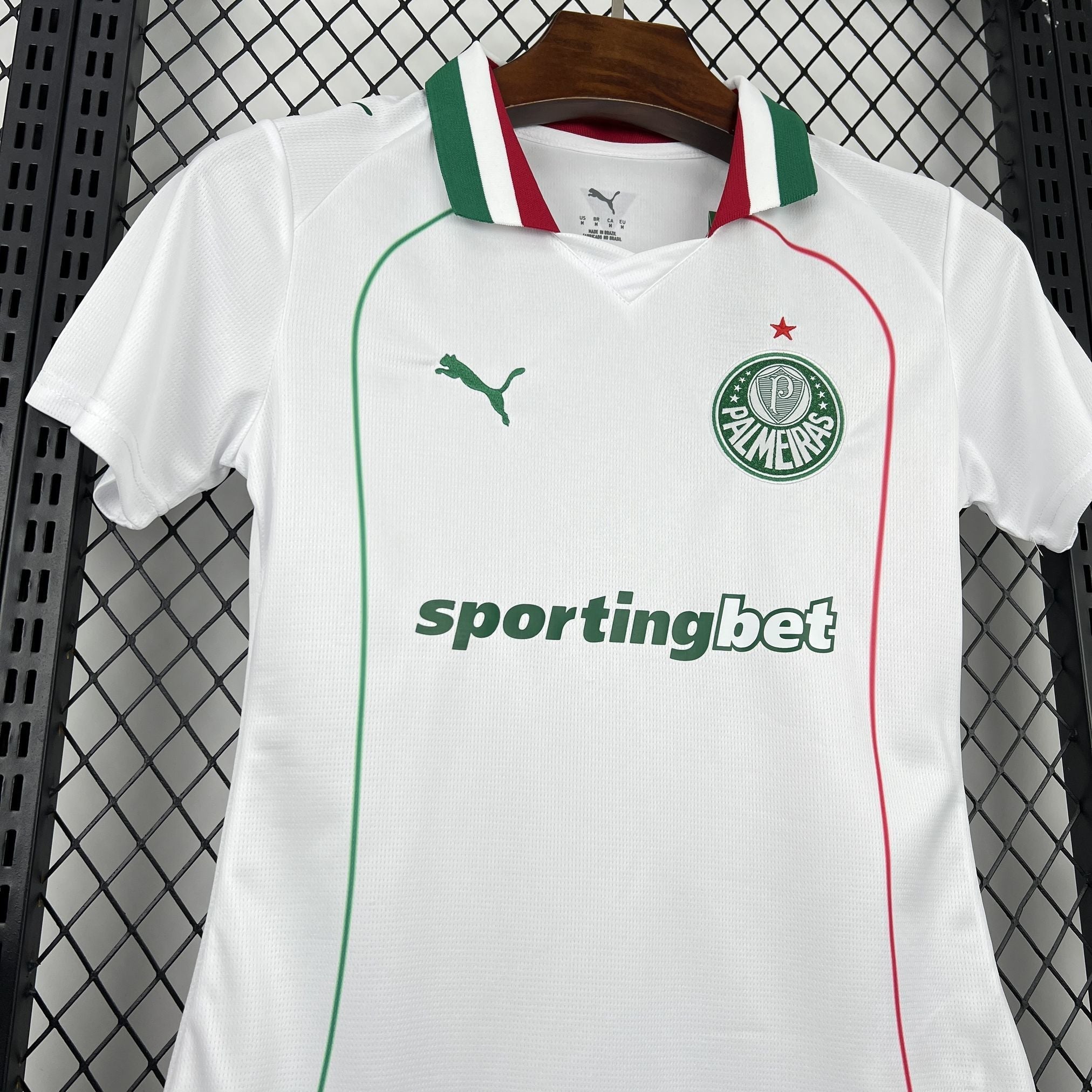 Camisa Palmeiras 26/27 Feminina Reserva - Torcedor