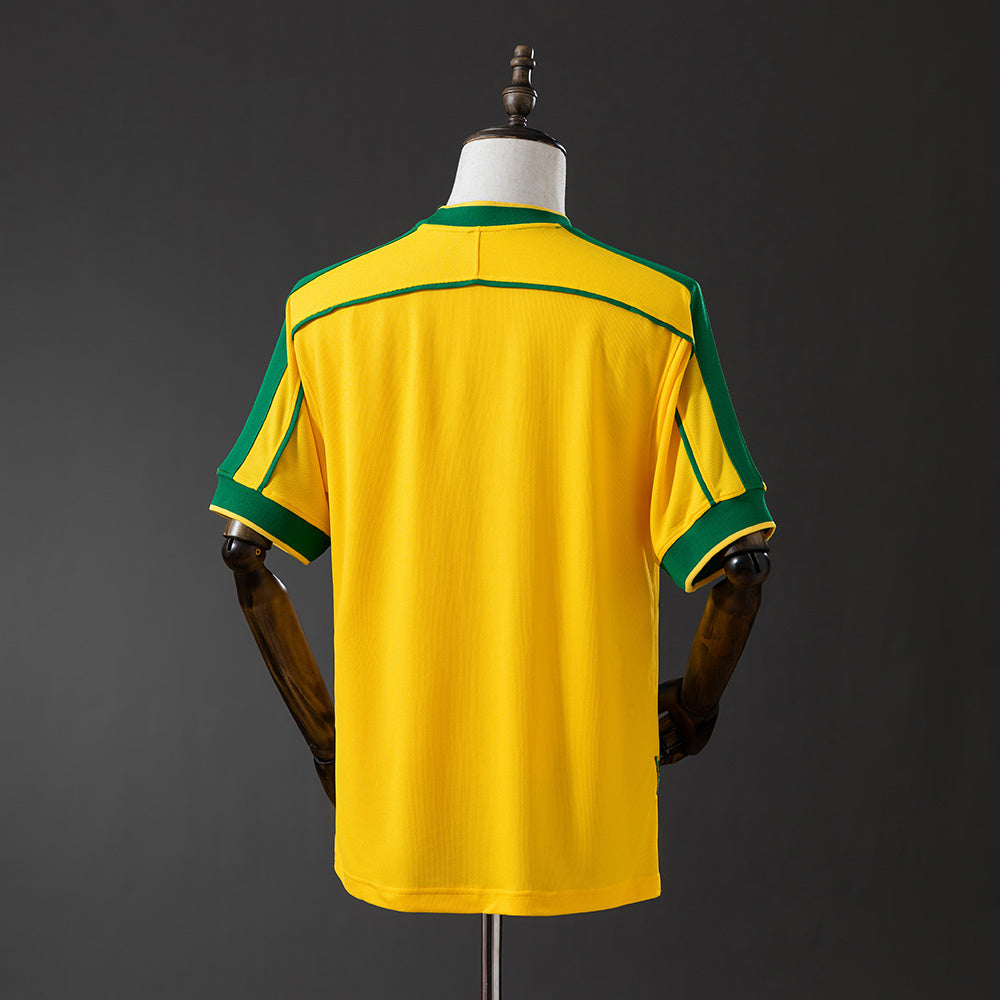 Camisa Brasil 1998 Titular - Retrô