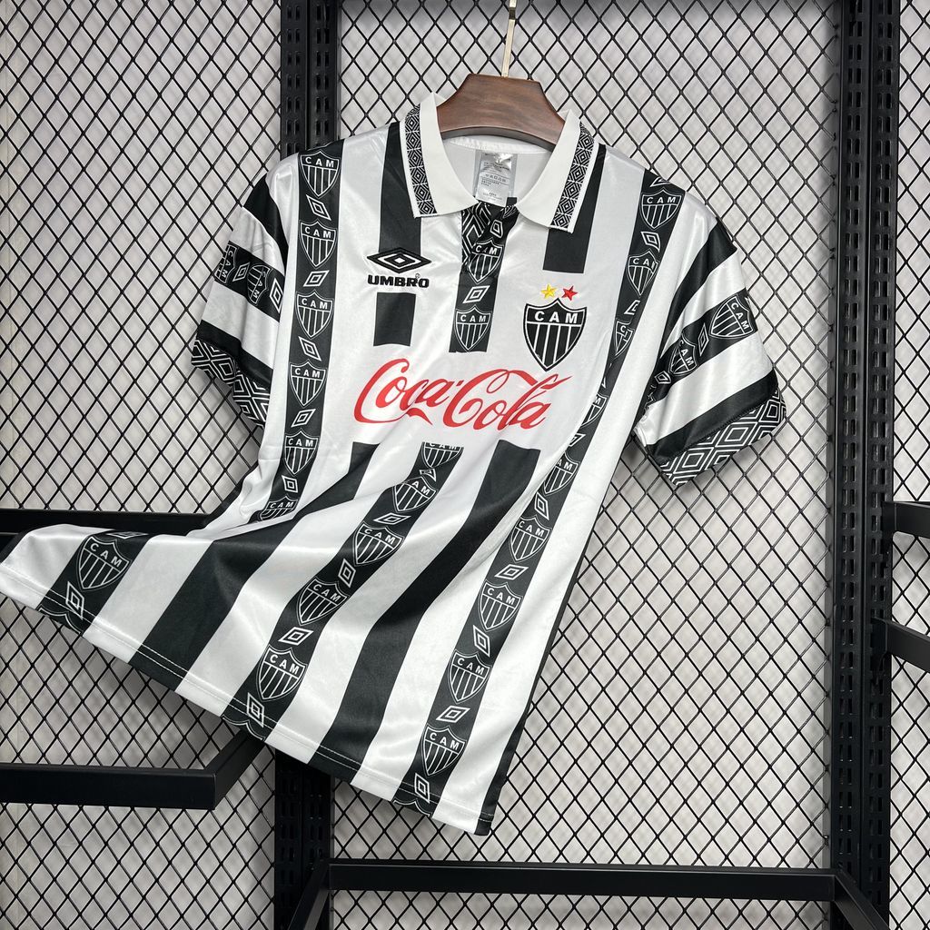 Camisa Atlético Mineiro 1995 Titular - Torcedor Retrô