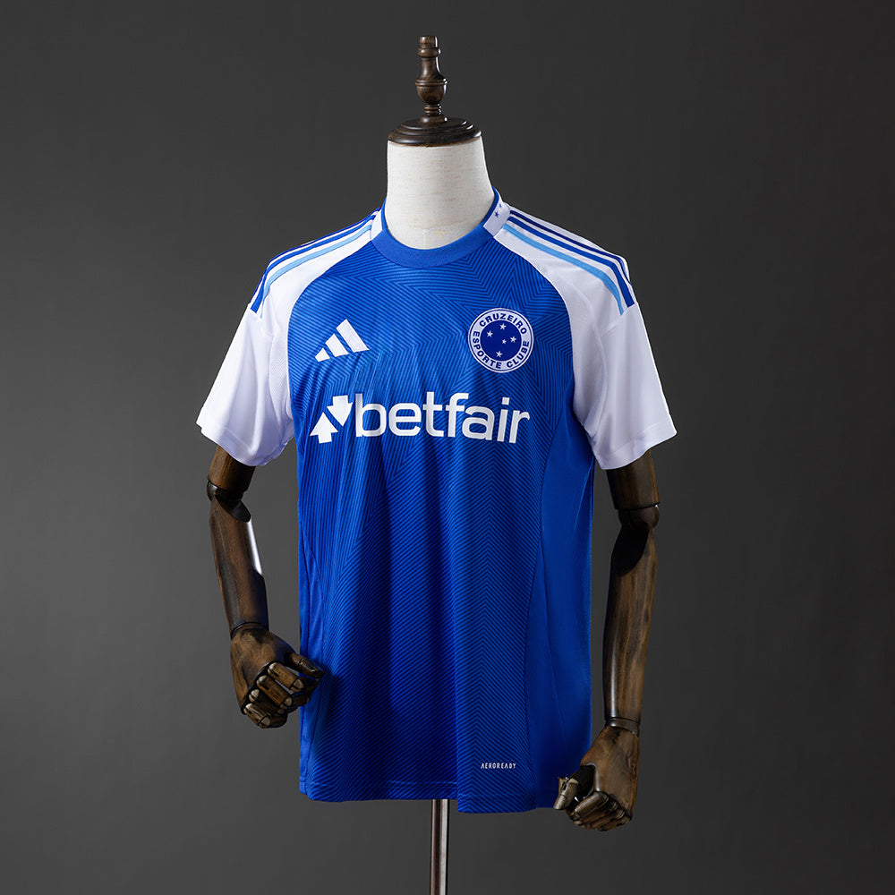 Camisa Cruzeiro 25/26 Titular - Torcedor