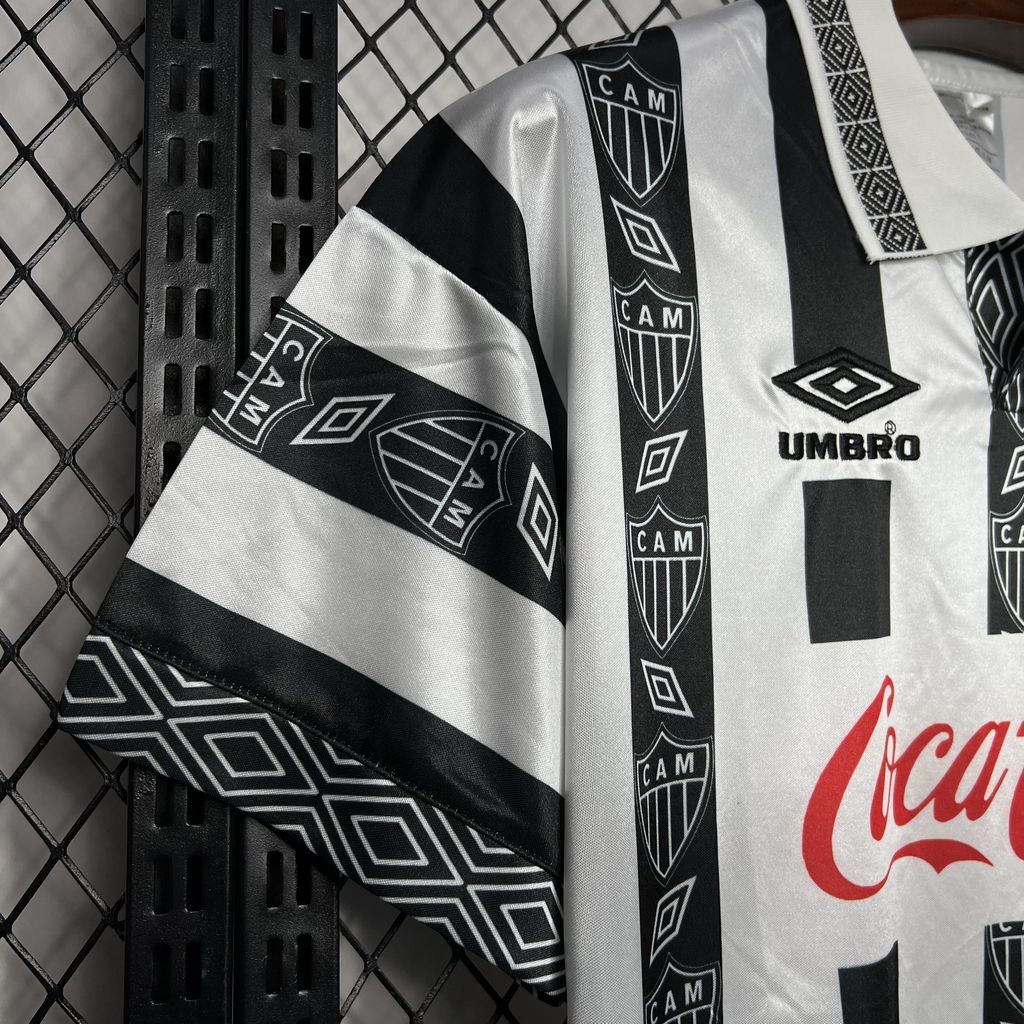 Camisa Atlético Mineiro 1995 Titular - Torcedor Retrô