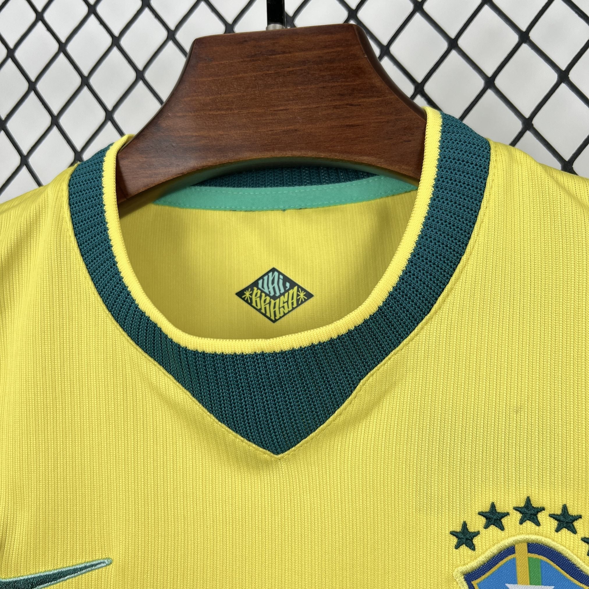 Kit Infantil Brasil 26/27 Titular - Torcedor