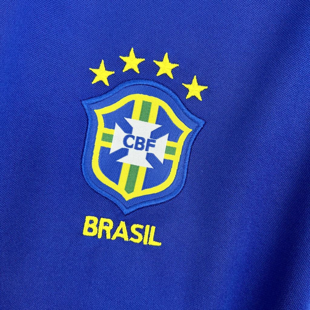 Camisa Brasil 1998 Reserva - Retrô