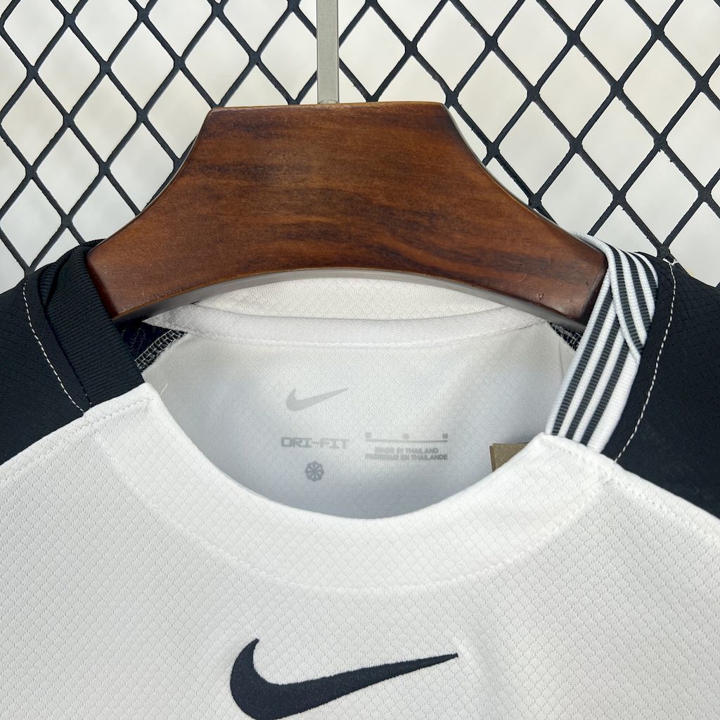 Camisa Corinthians 25/26 Titular - Torcedor