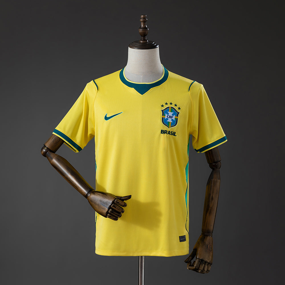 Camisa Brasil 26/27 Titular - Torcedor