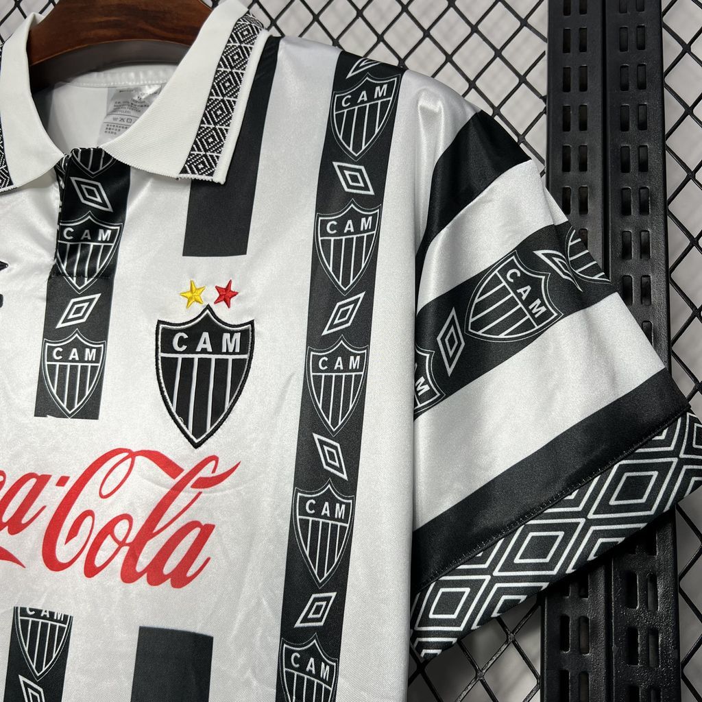Camisa Atlético Mineiro 1995 Titular - Torcedor Retrô