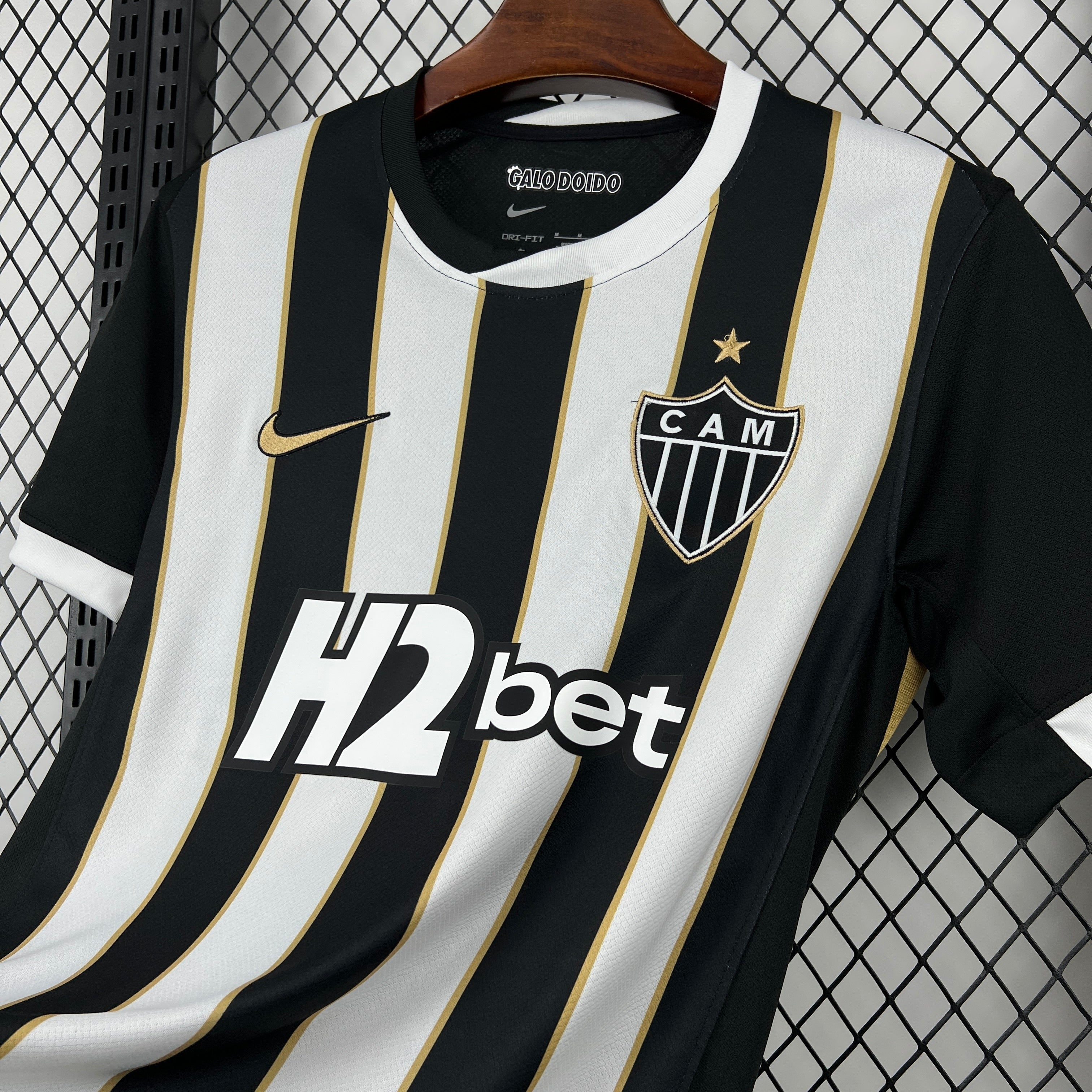 Camisa Atlético Mineiro 26/27 Titular - Torcedor