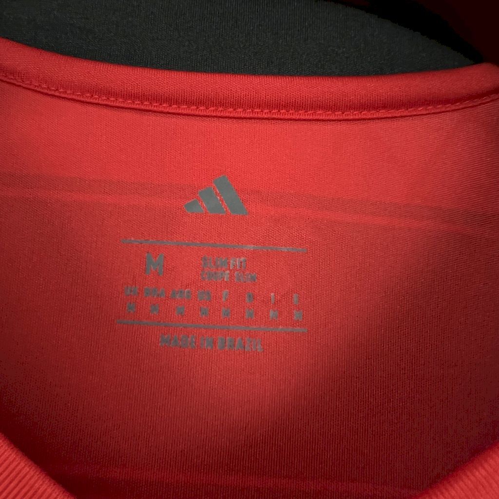 Camisa Flamengo 25/26 Manga Longa Titular - Torcedor