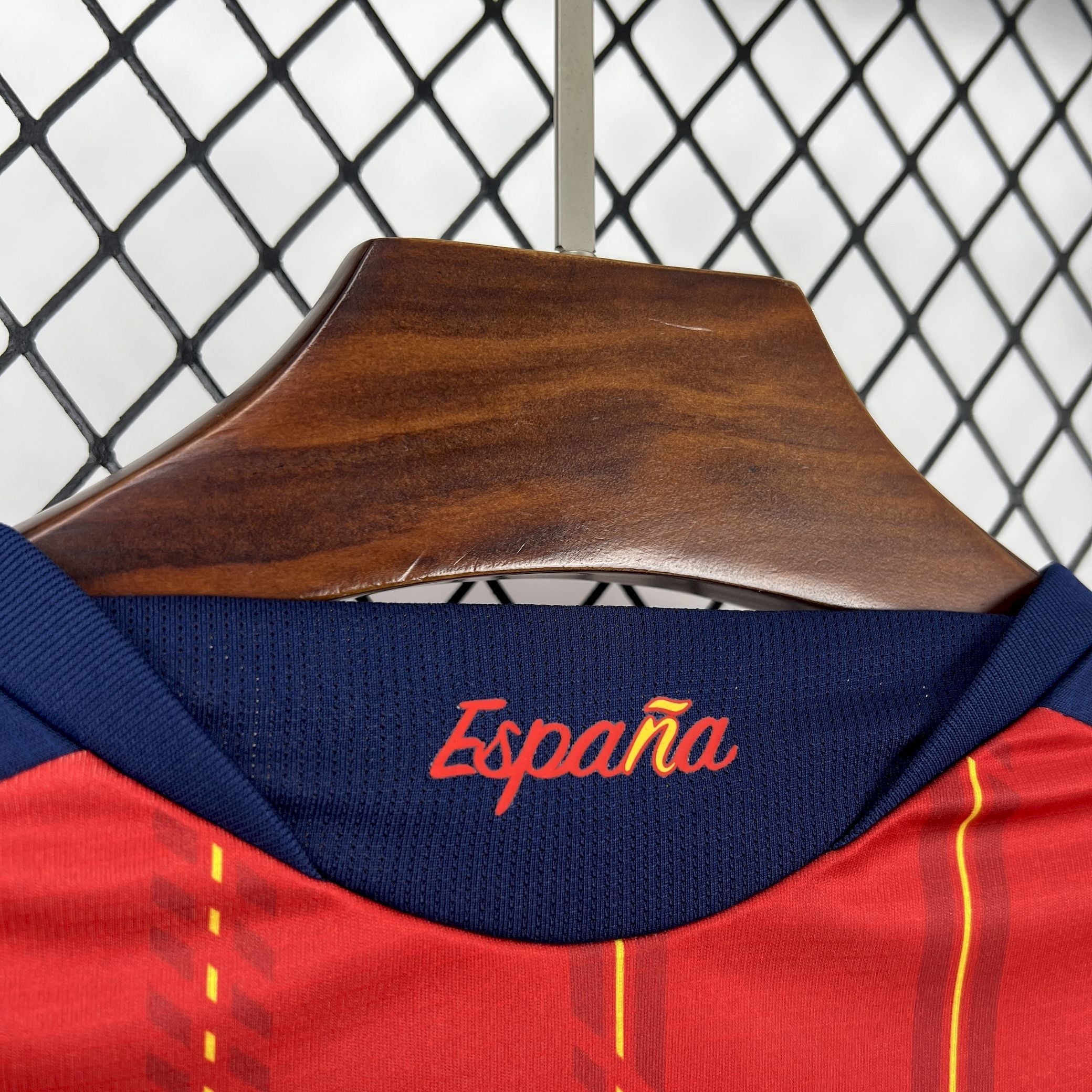 Camisa Espanha 26/27 Titular - Torcedor