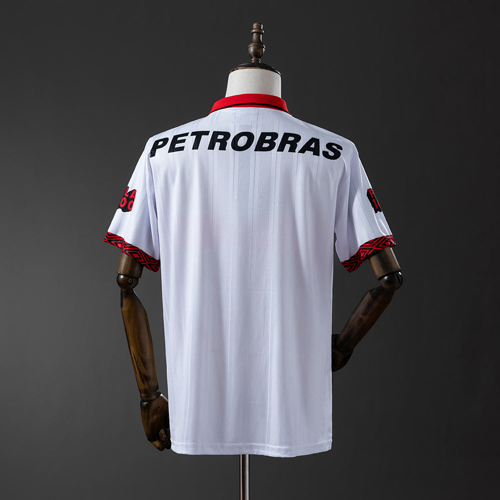 Camisa Flamengo 1995/96 Reserva - Torcedor Retrô