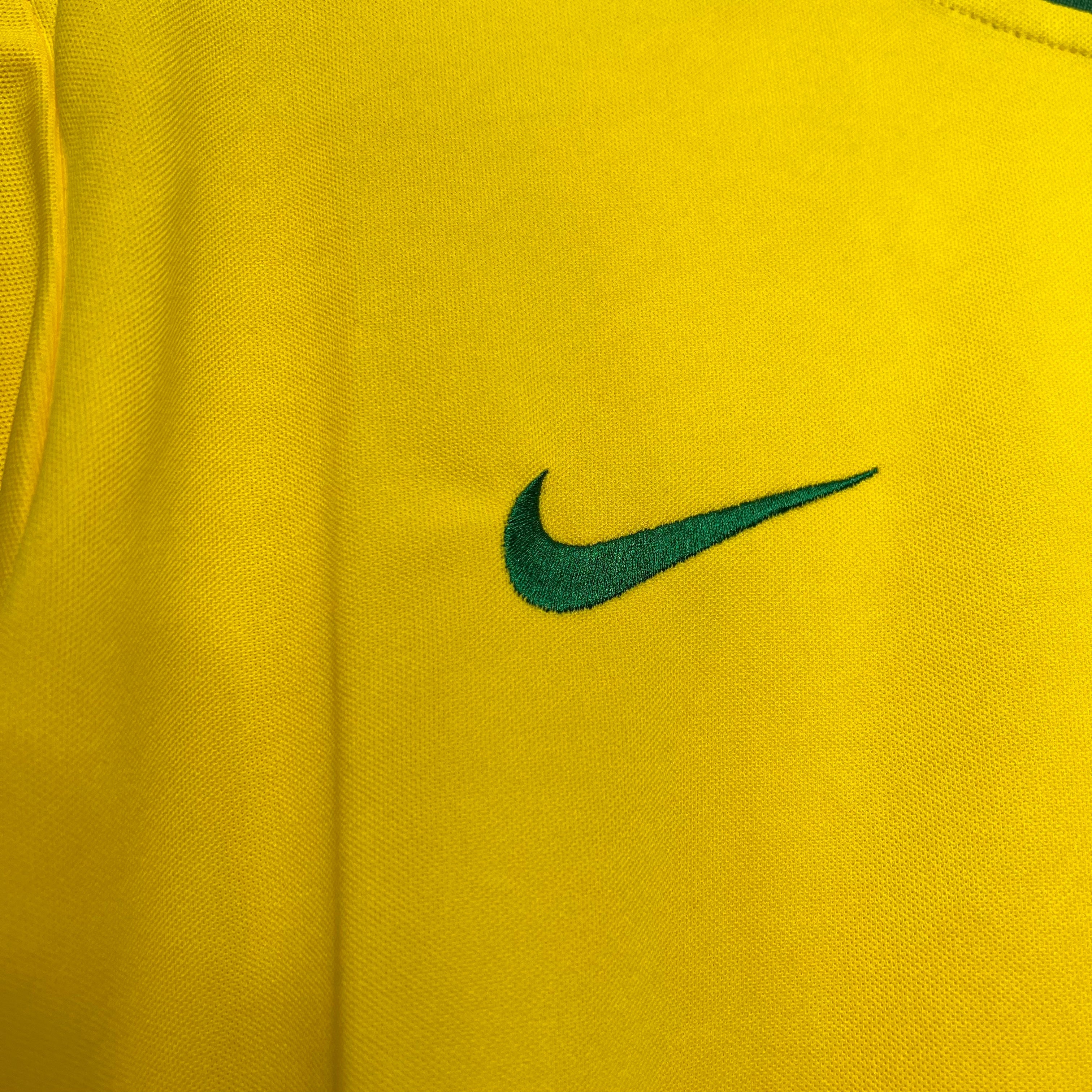 Camisa Brasil 1998 Titular - Retrô