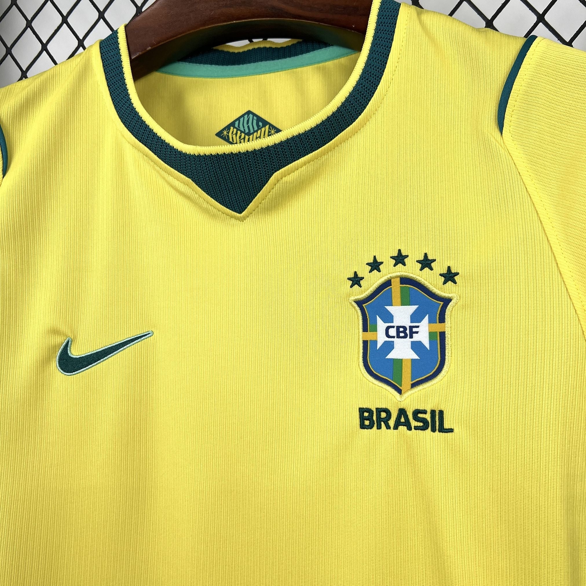 Camisa Brasil 26/27 Feminina Titular - Torcedor