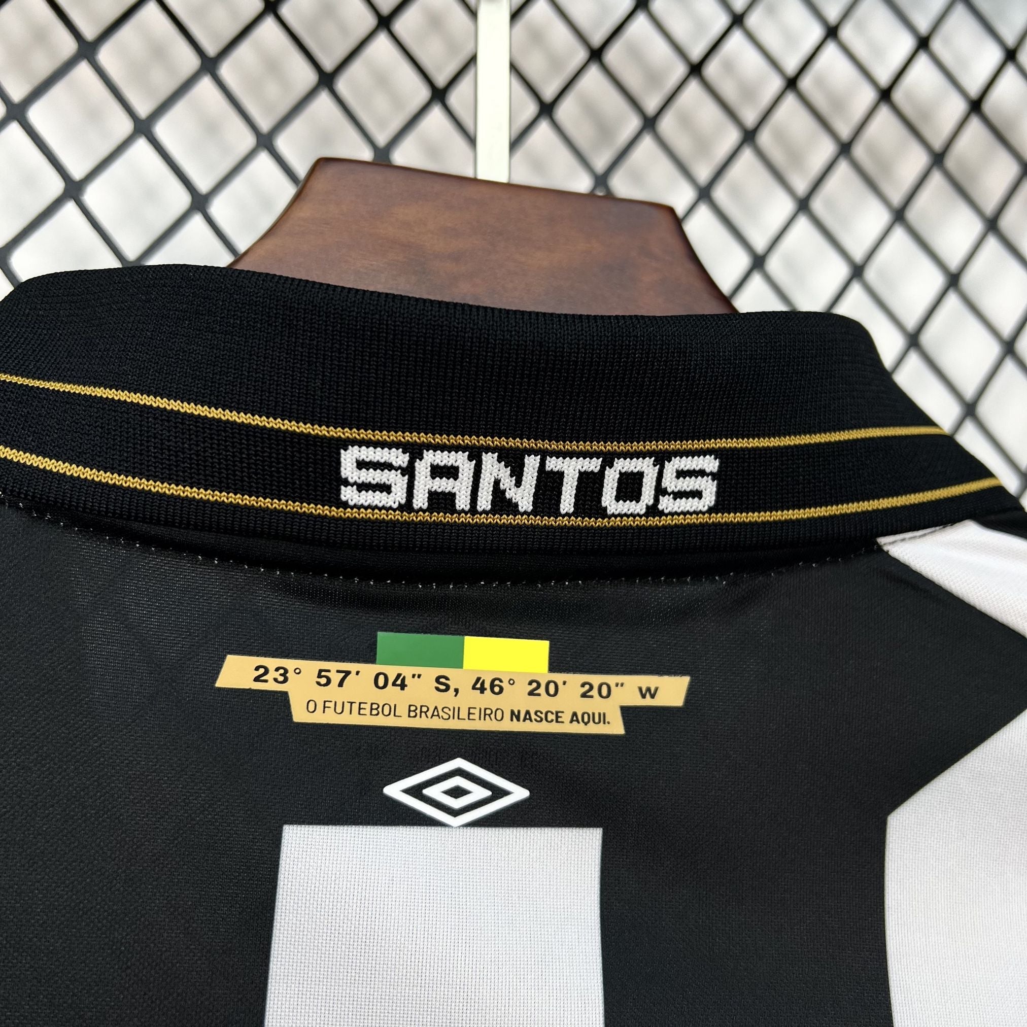 Camisa Santos 26/27 Titular - Jogador