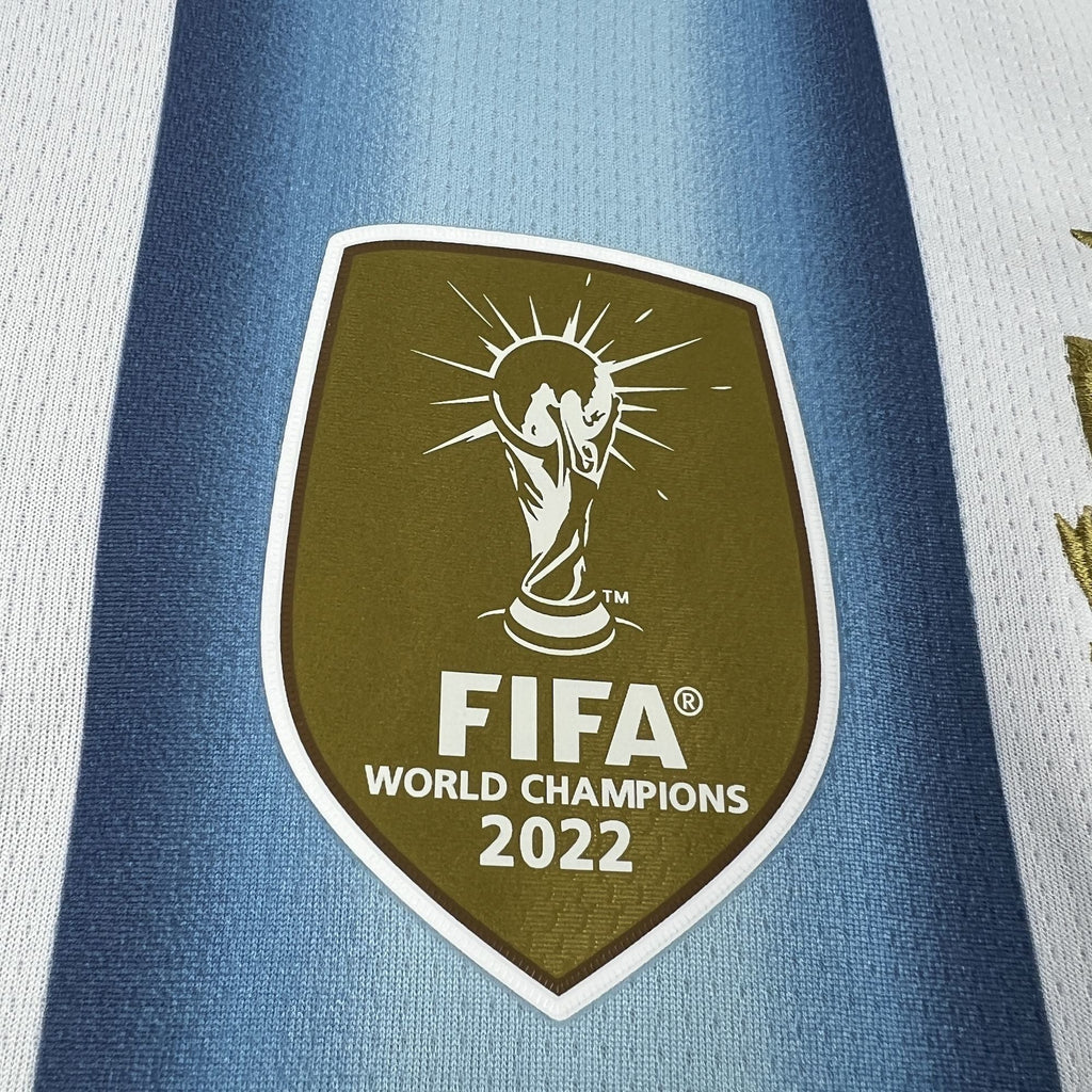 Camisa Argentina 26/27 Titular - Torcedor
