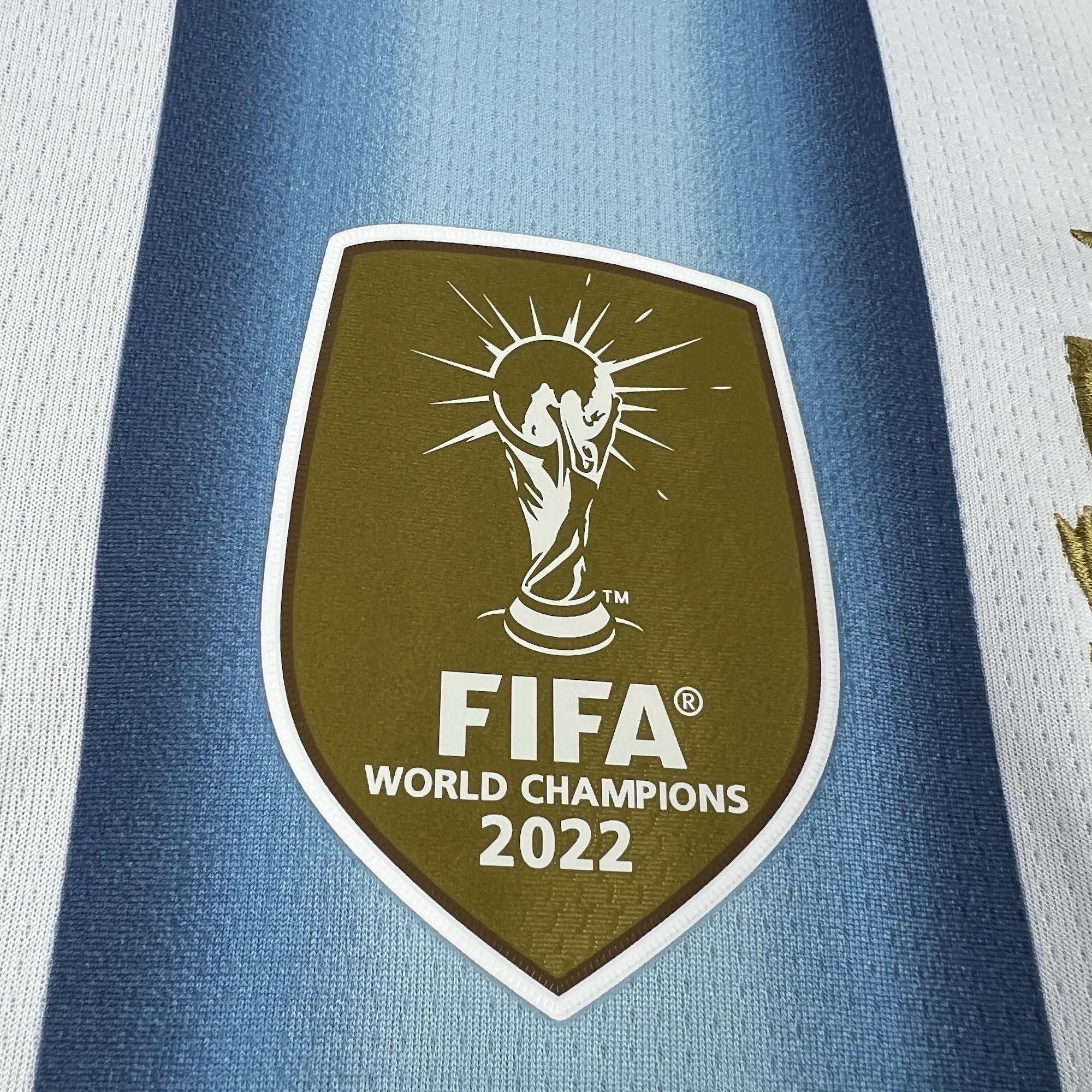 Camisa Argentina 26/27 Titular - Torcedor