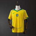 Camisa Retrô Brasil 2004/05 - RONALDINHO 10