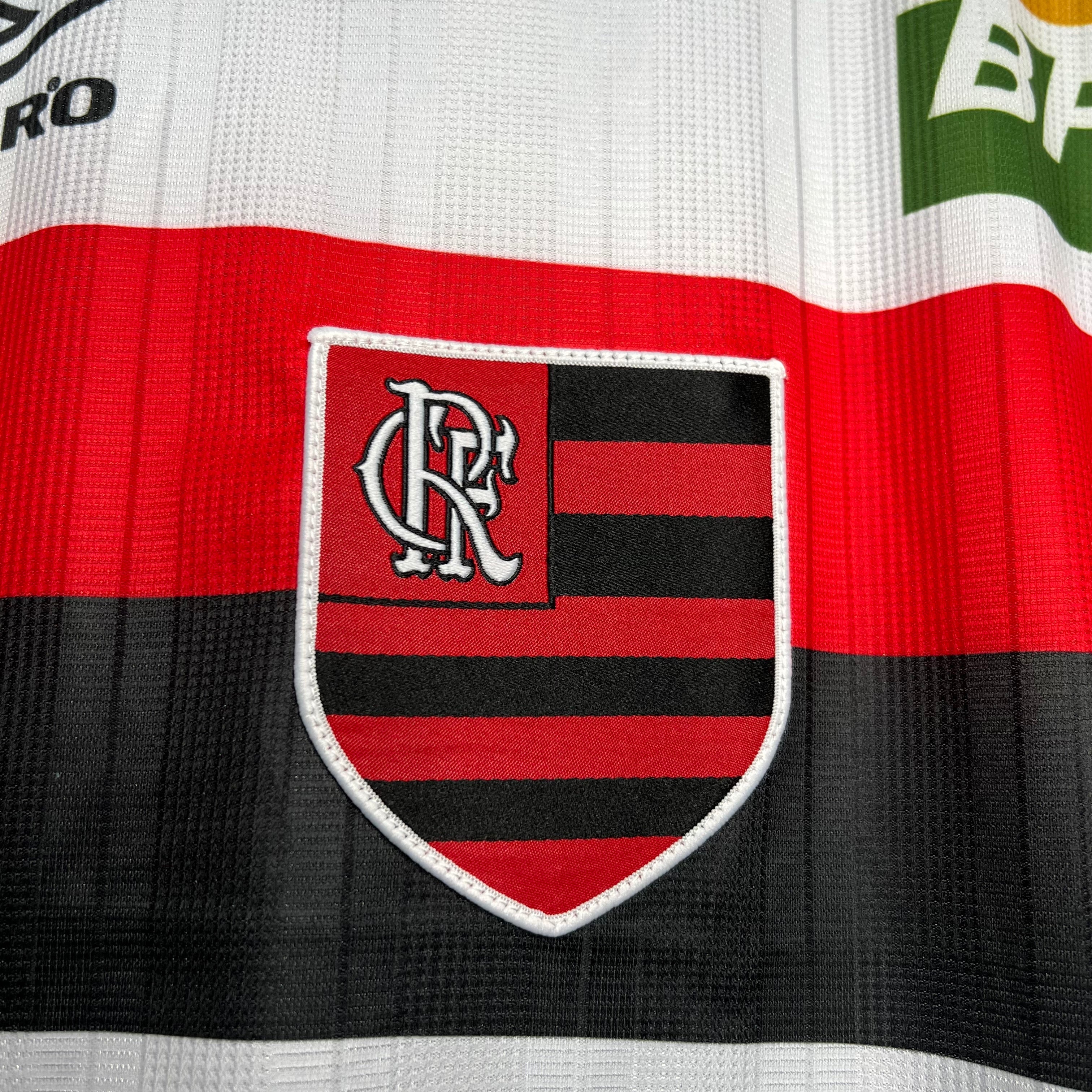 Camisa Flamengo 1995/96 Reserva - Torcedor Retrô