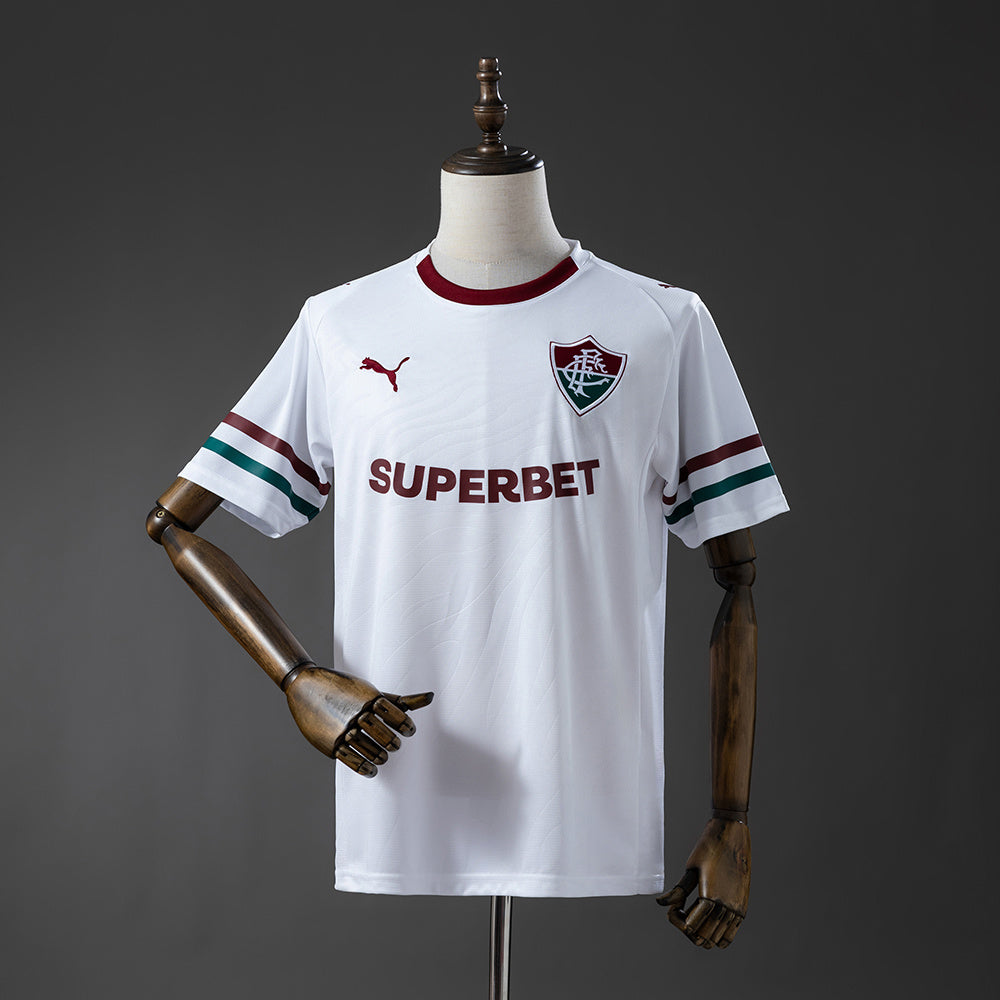 Camisa Fluminense 26/27 Reserva - Torcedor