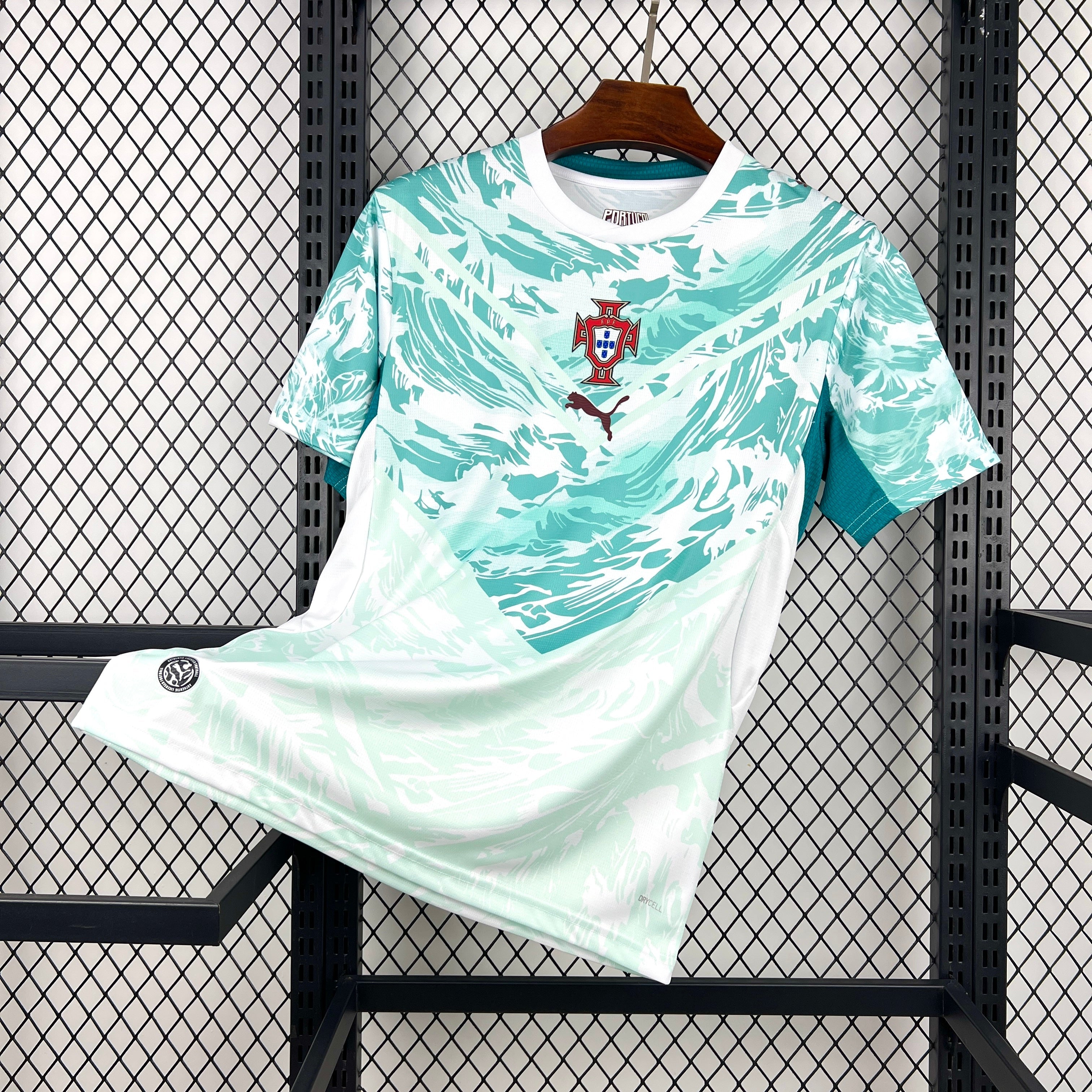 Camisa Portugal 26/27 Reserva - Titular