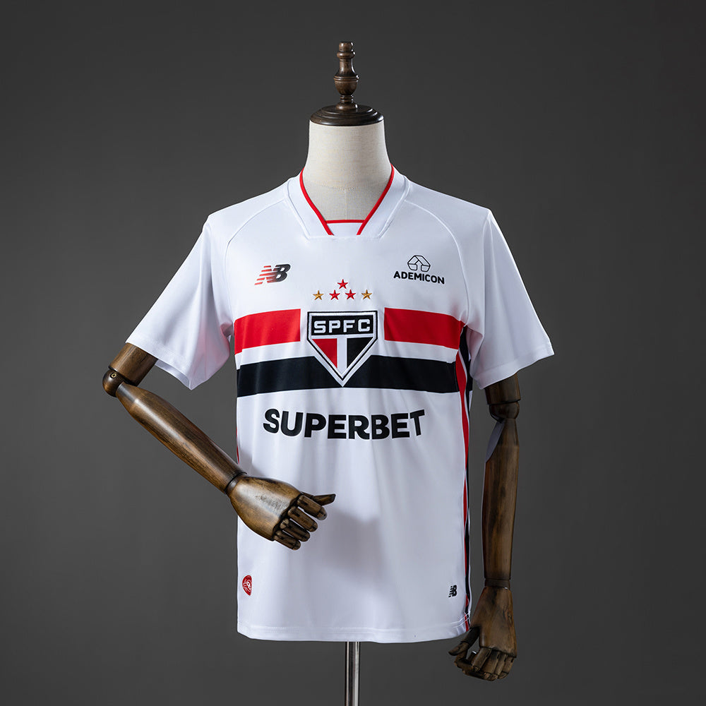 Camisa São Paulo 26/27 Titular - Torcedor