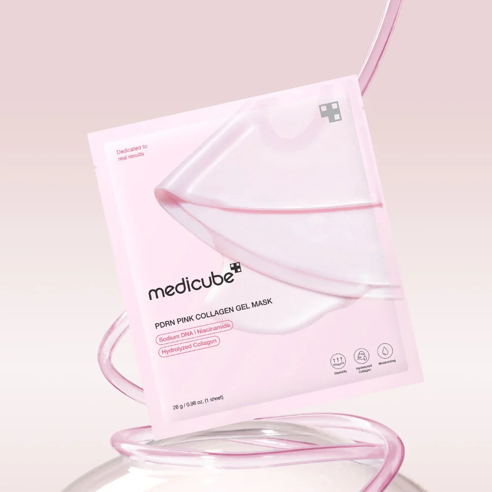 PDRN PINK COLLAGEN GEL MASK