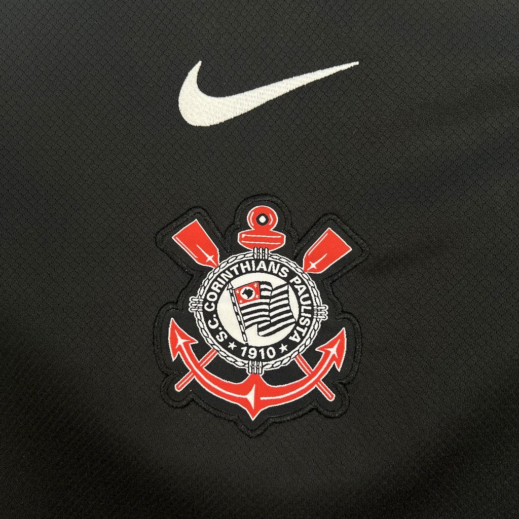 Camisa Corinthians 25/26 Reserva - Torcedor
