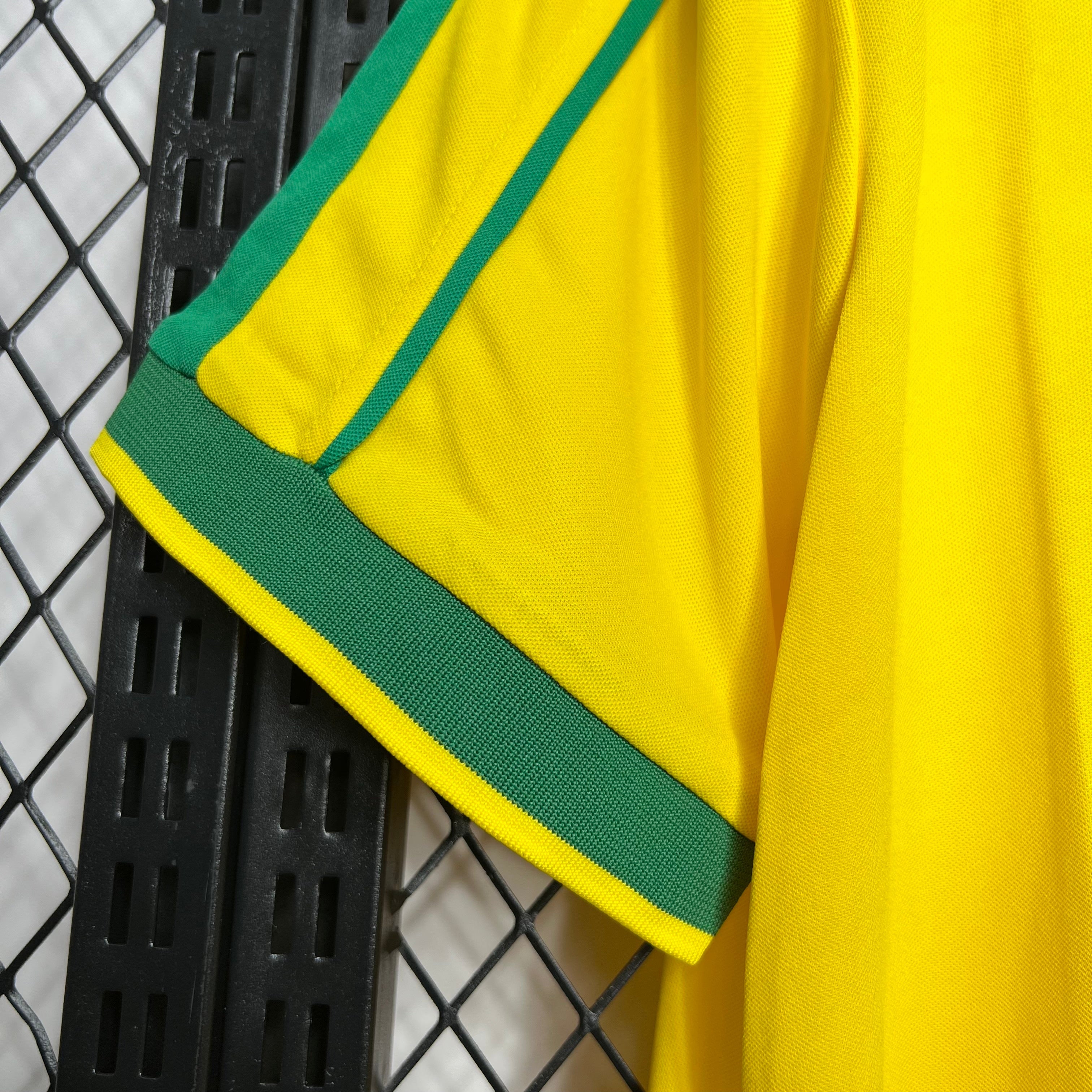 Camisa Brasil 1998 Titular - Retrô