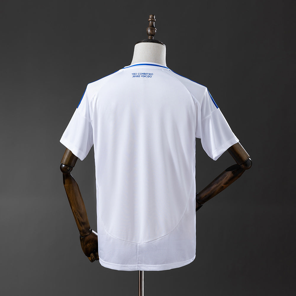 Camisa Cruzeiro 25/26 Reserva - Torcedor