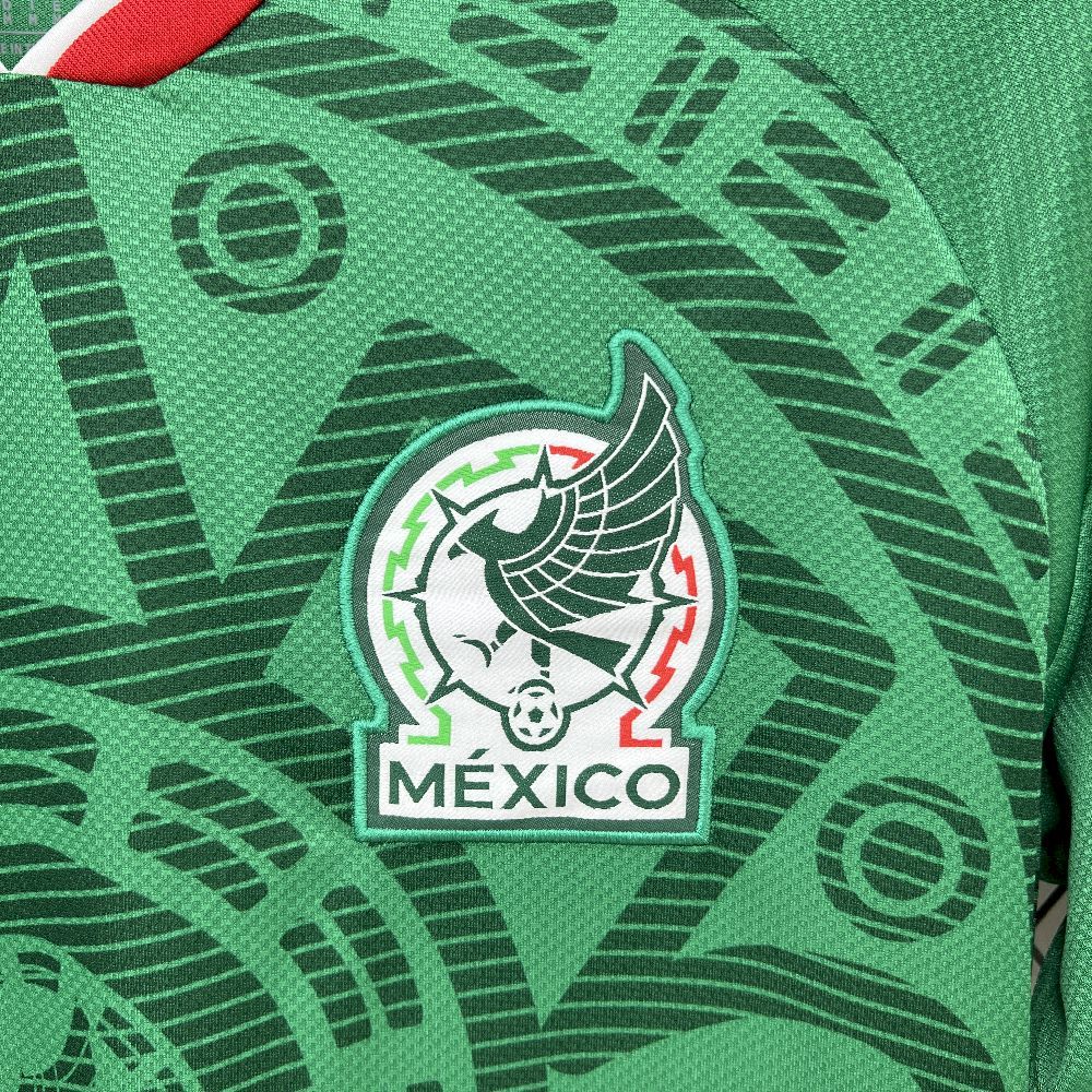 Camisa México 26/27 Titular - Torcedor