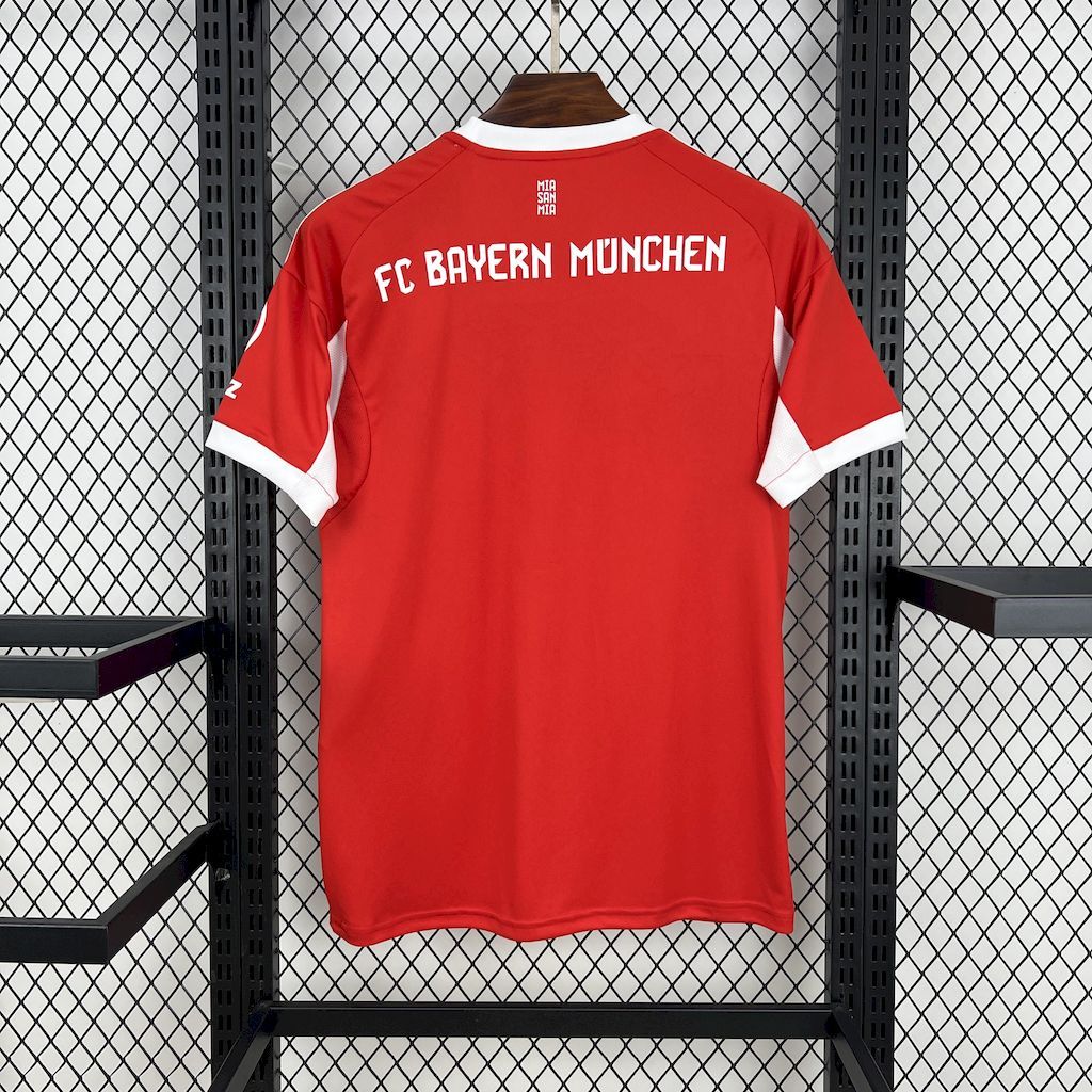 Camisa Bayern de Munique 25/26 Titular - Torcedor