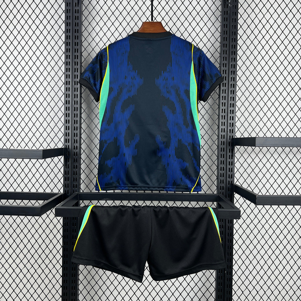Kit Infantil Brasil 26/27 Reserva - Torcedor