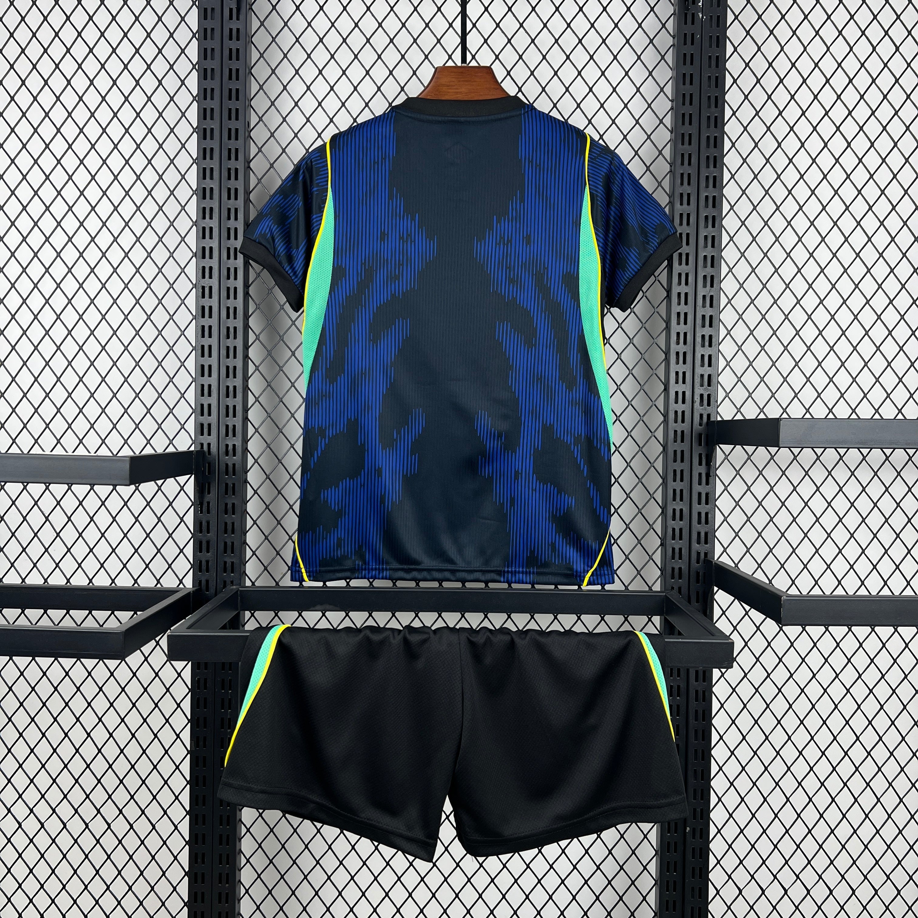 Kit Infantil Brasil 26/27 Reserva - Torcedor