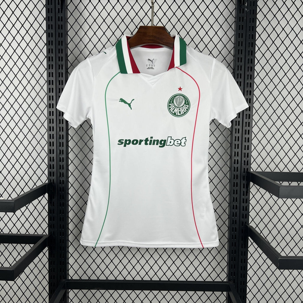 Camisa Palmeiras 26/27 Feminina Reserva - Torcedor
